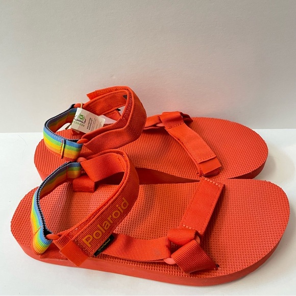 Teva x Polaroid Orange Midform Universal Molded Comfort Strappy Sandals main image 5